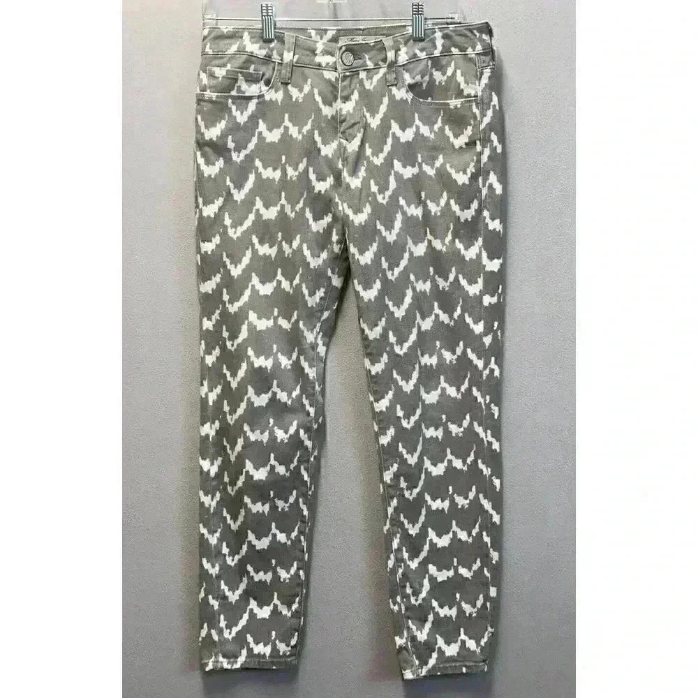 Mavi Jeans Co Women's Size 28 Mid‎ Rise Alexa Ankle Stretch Skinny Fit Denim